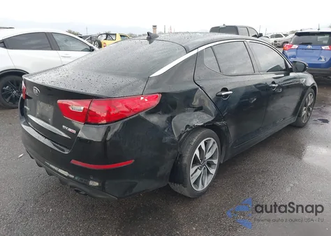 2015 Kia Optima Sx Turbo from USA, damaged, VIN 5XXGR4A61FG512002